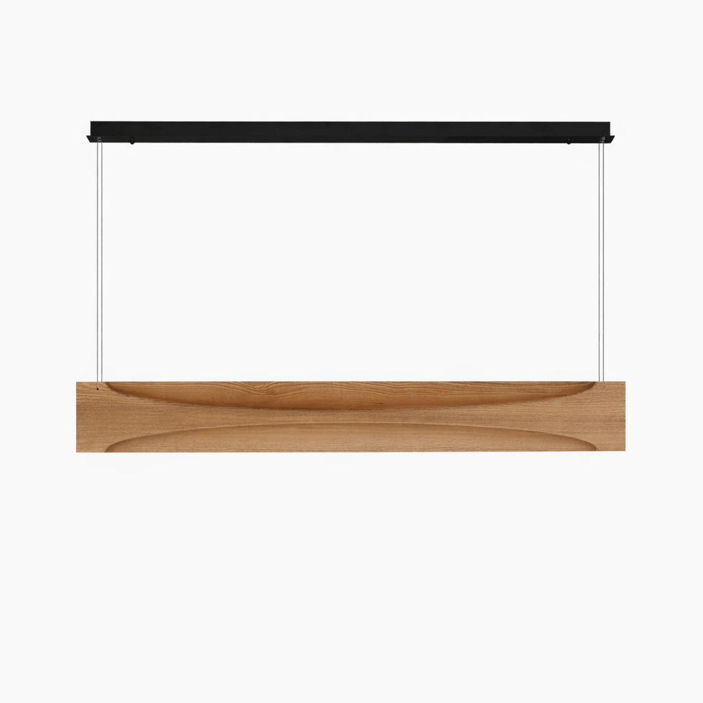 Arcadia Wave Linear Pendant Lamp