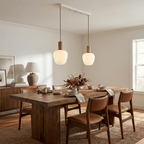 Elowen Fluted Opal Pendant Lamp