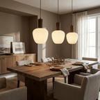 Elowen Fluted Opal Pendant Lamp