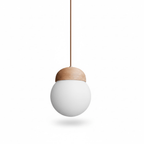 Elowen Fluted Opal Pendant Lamp