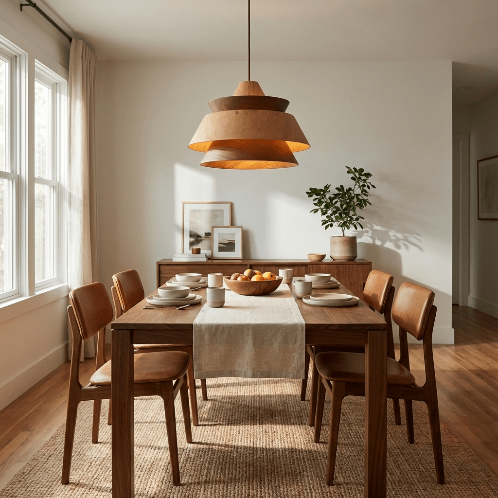 Torven Wood Pendant Lamp