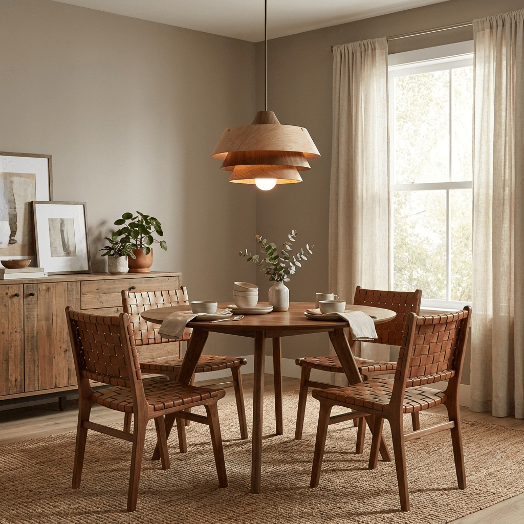 Torven Wood Pendant Lamp