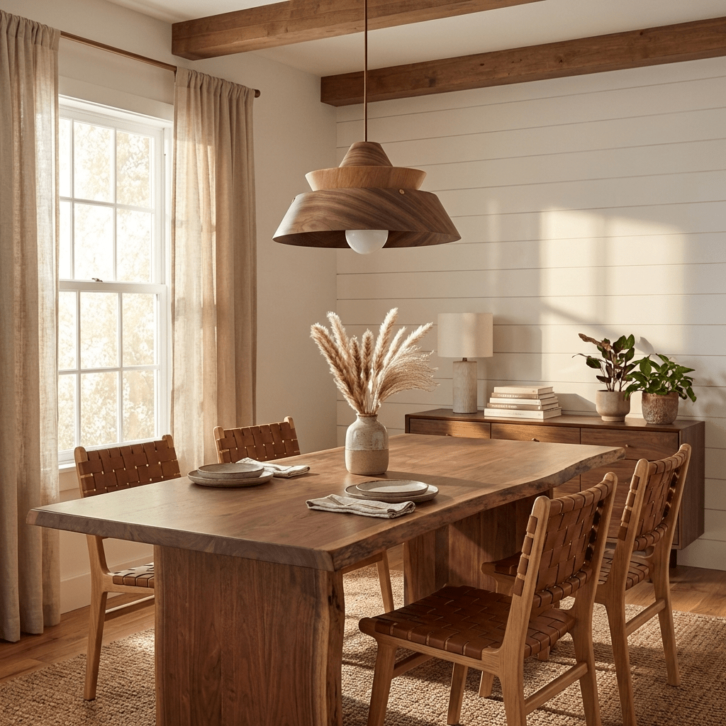 Torven Wood Pendant Lamp