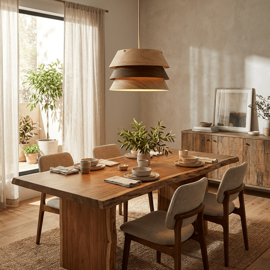 Torven Wood Pendant Lamp