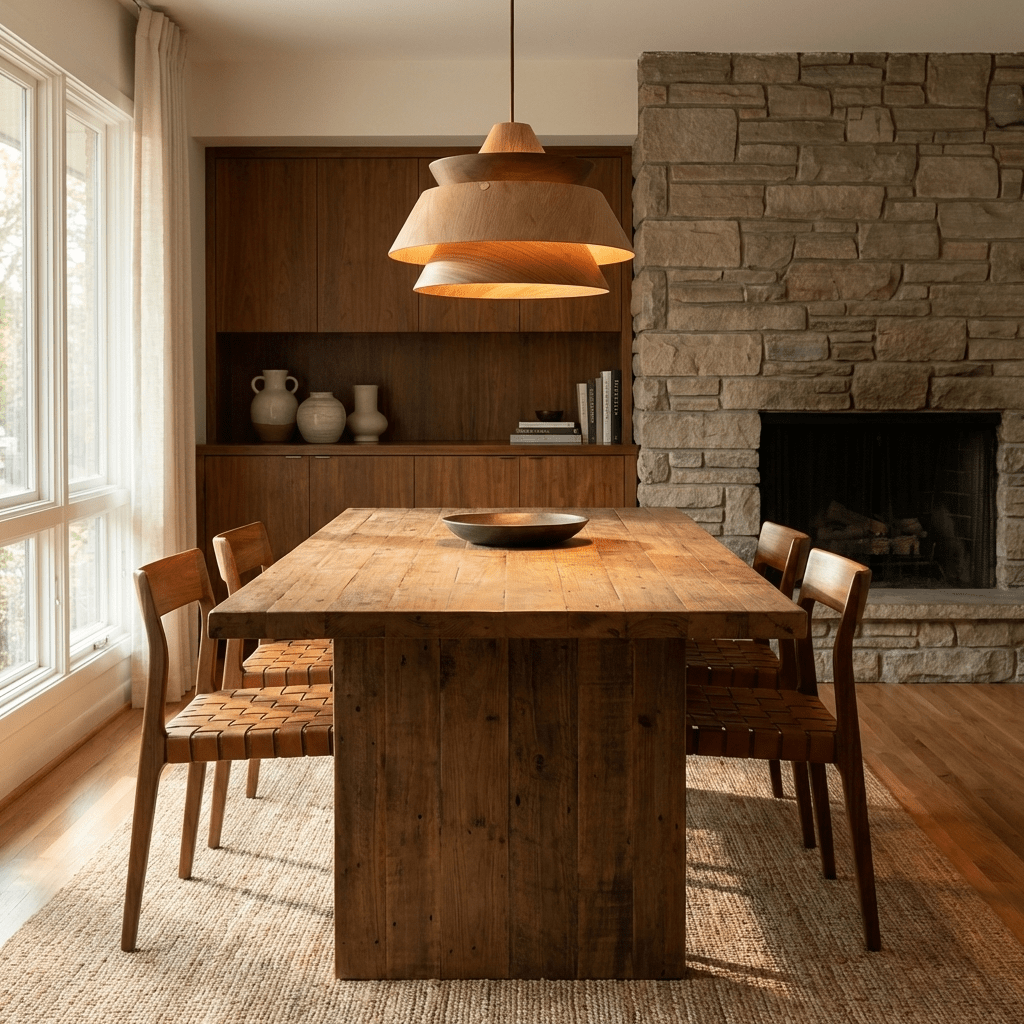 Torven Wood Pendant Lamp