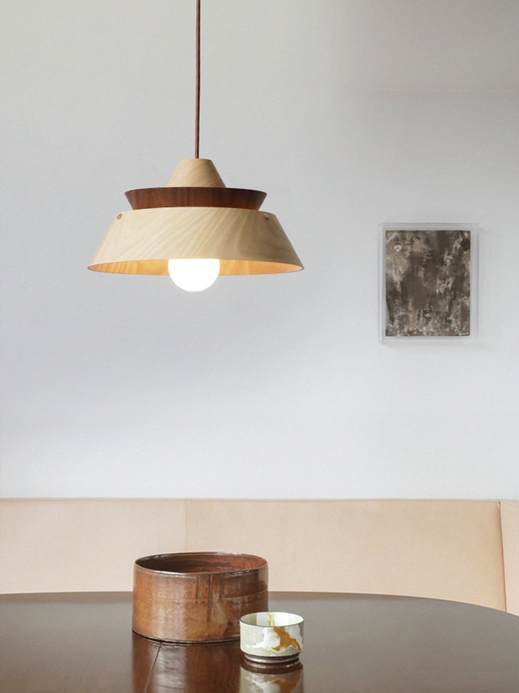 Torven Wood Pendant Lamp
