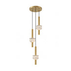 Alabaster Column Pendant Lamp
