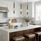 Alabaster Column Pendant Lamp