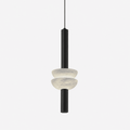 Alabaster Column Pendant Lamp