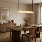 Halia Alabaster Linear Pendant Lamp