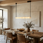 Halia Alabaster Linear Pendant Lamp