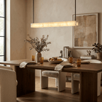 Halia Alabaster Linear Pendant Lamp