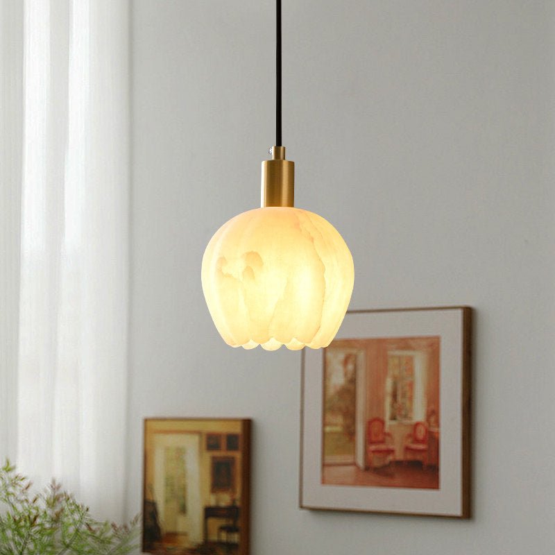 Mian Alabaster Pendant Lamp