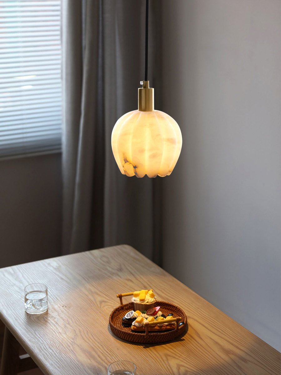 Mian Alabaster Pendant Lamp