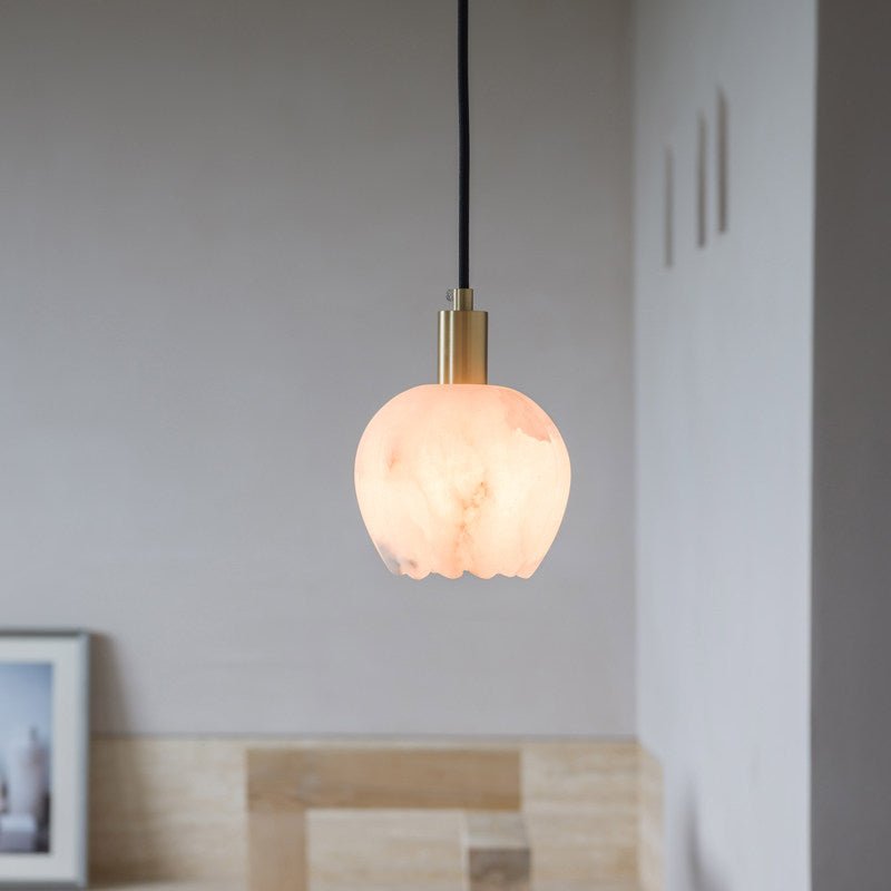 Mian Alabaster Pendant Lamp