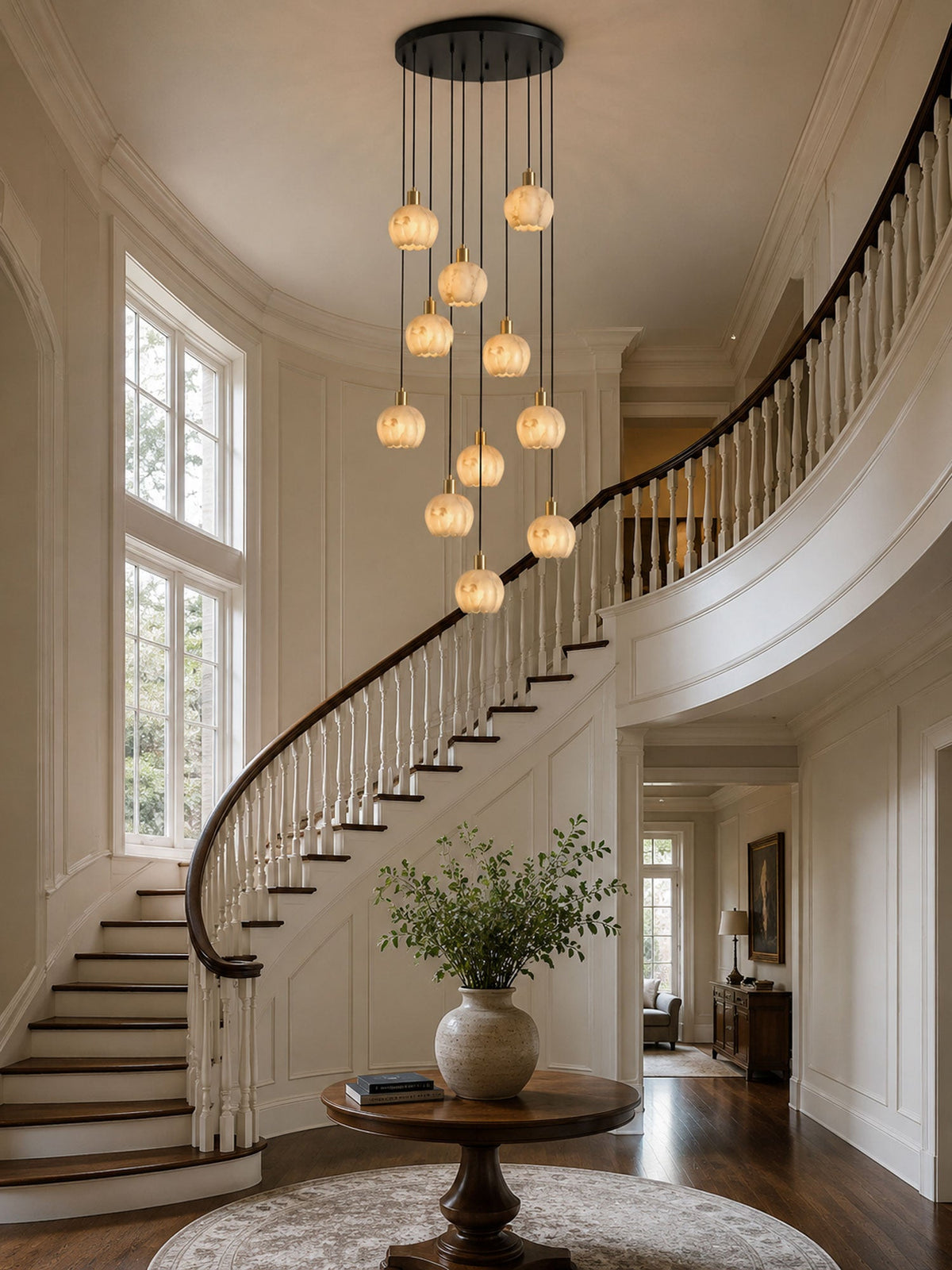 Mian Alabaster Pendant Lamp