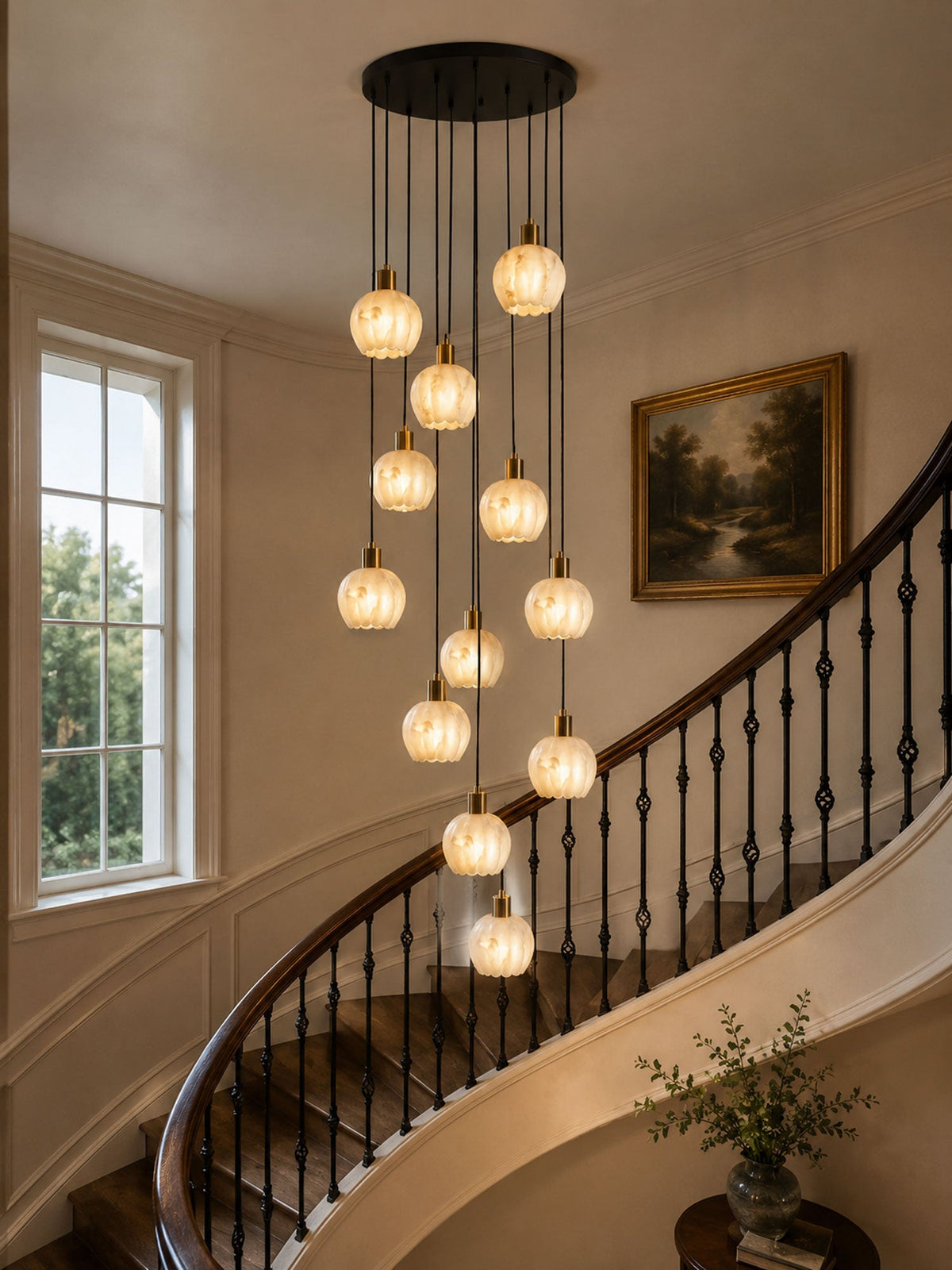Mian Alabaster Pendant Lamp