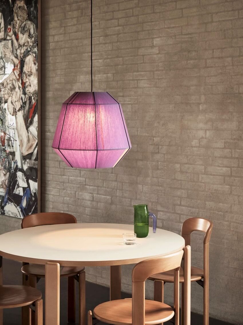 Hand-Wound Lantern Pendant Lamp