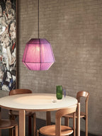 Hand-Wound Lantern Pendant Lamp