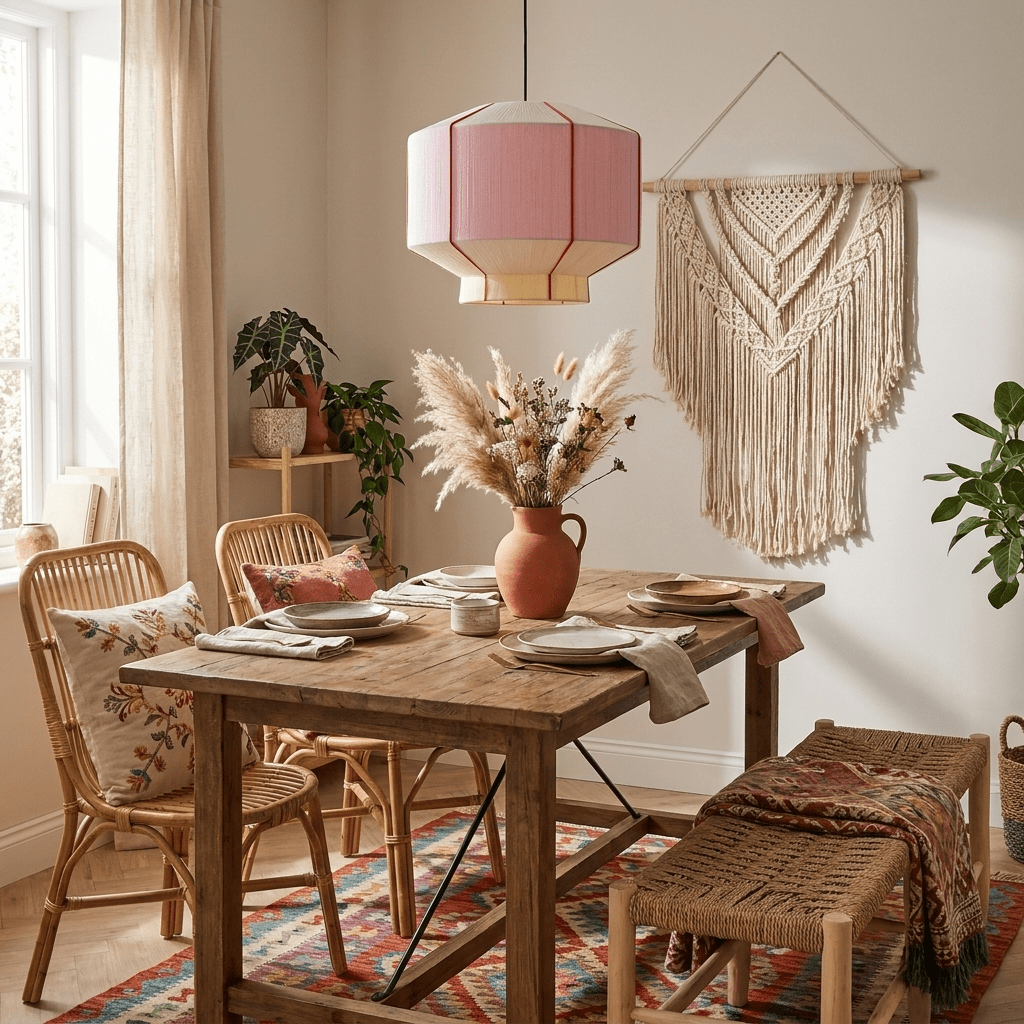 Hand-Wound Lantern Pendant Lamp