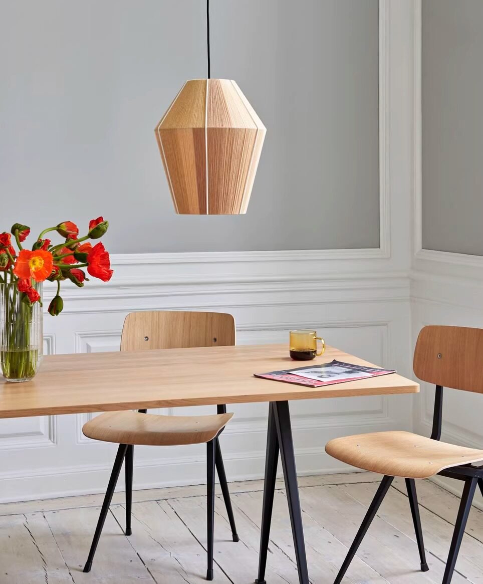 Hand-Wound Lantern Pendant Lamp