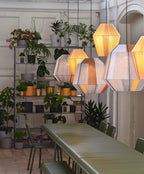 Hand-Wound Lantern Pendant Lamp