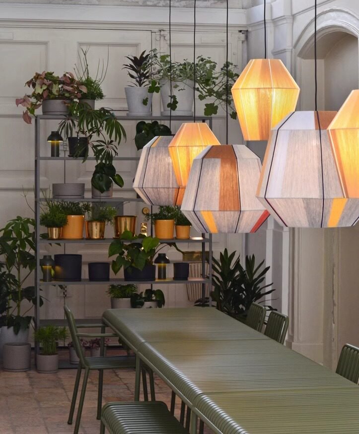Hand-Wound Lantern Pendant Lamp