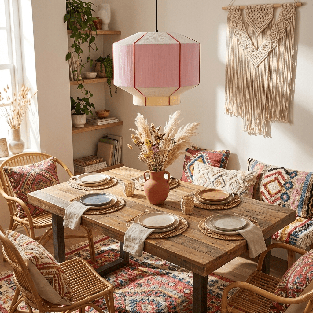 Hand-Wound Lantern Pendant Lamp