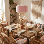 Hand-Wound Lantern Pendant Lamp