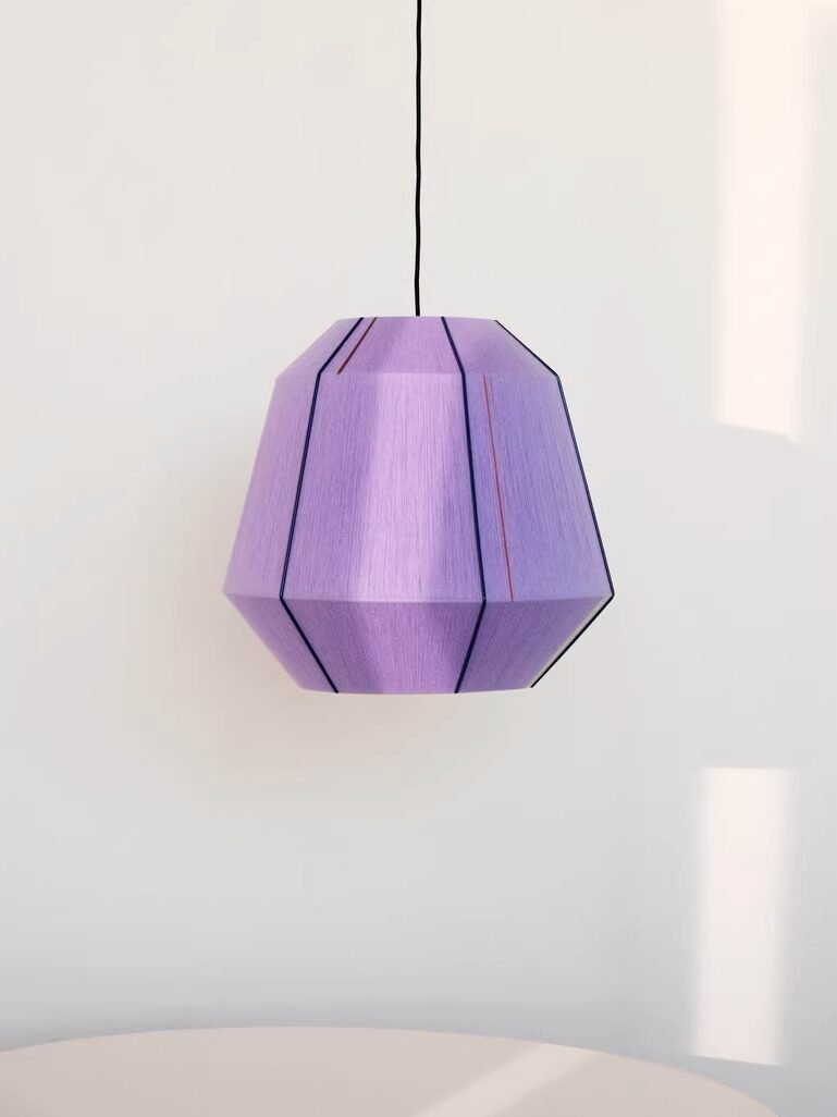 Hand-Wound Lantern Pendant Lamp