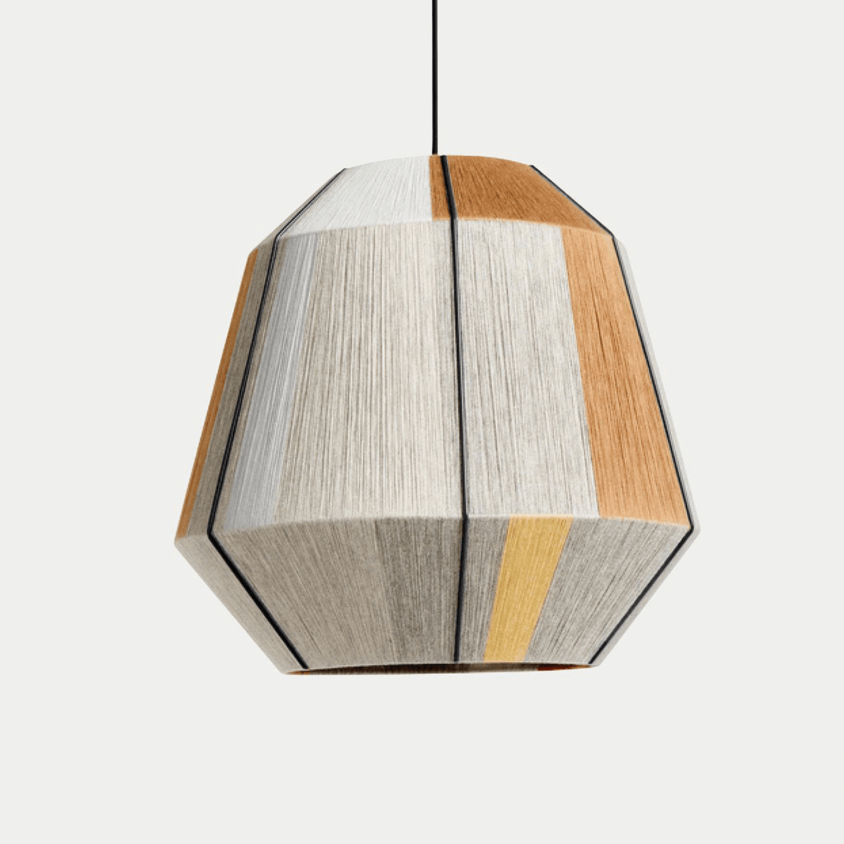 Hand-Wound Lantern Pendant Lamp