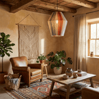 Hand-Wound Lantern Pendant Lamp