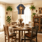 Hand-Wound Lantern Pendant Lamp