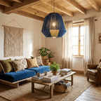 Hand-Wound Lantern Pendant Lamp