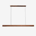 Wood Linear LED Pendant Light