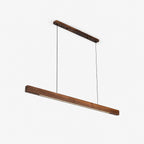 Wood Linear LED Pendant Light