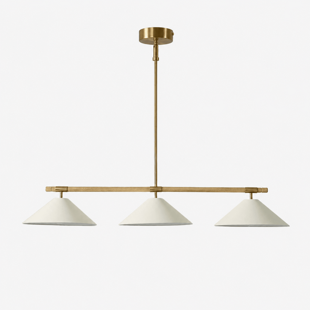 Cone Linear Chandelier