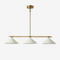 Cone Linear Chandelier