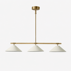 Cone Linear Chandelier