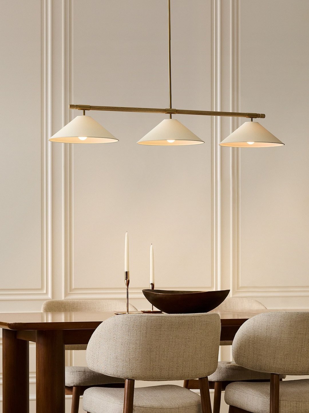 Cone Linear Chandelier