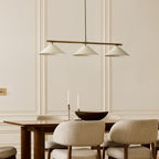 Cone Linear Chandelier