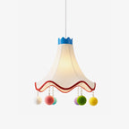 Colorful Kids Fabric Pendant Light