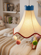 Colorful Kids Fabric Pendant Light