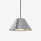 Acoustic Felt Pendant Light
