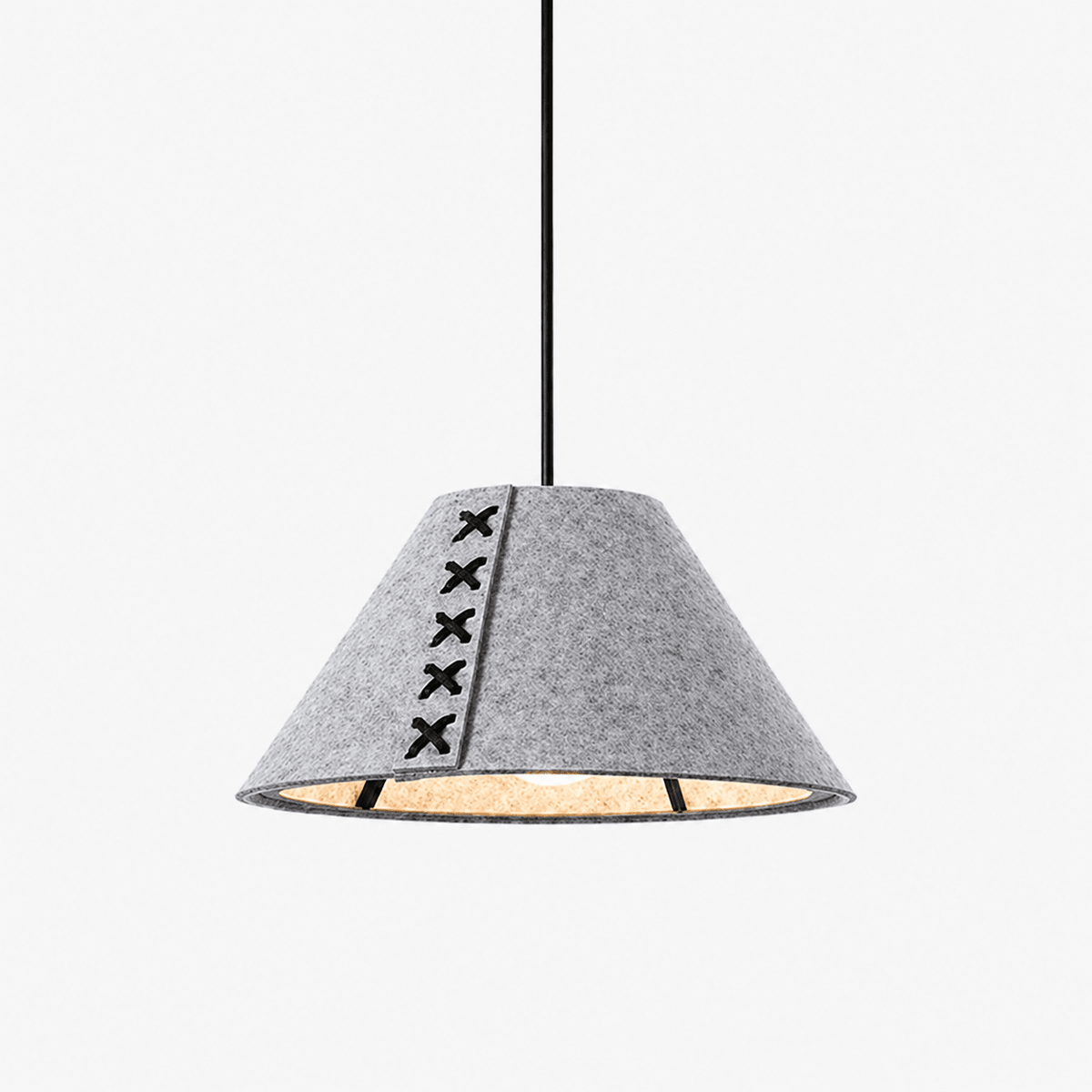 Acoustic Felt Pendant Light