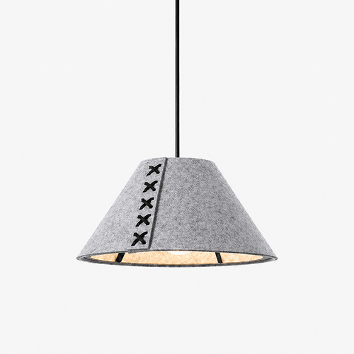 Acoustic Felt Pendant Light