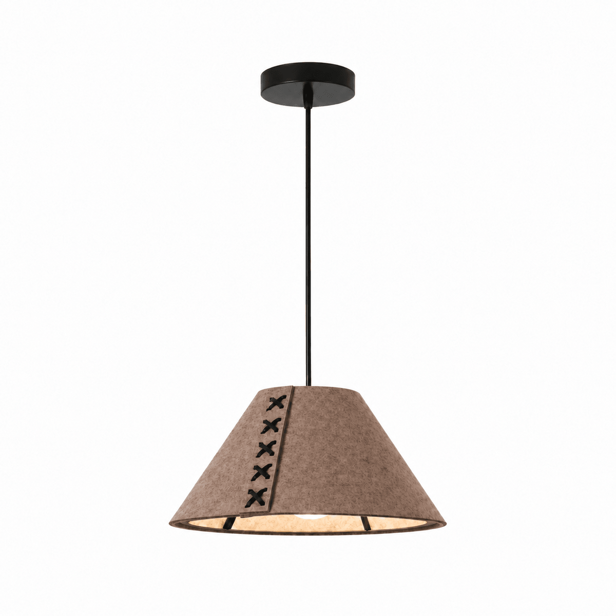 Acoustic Felt Pendant Light