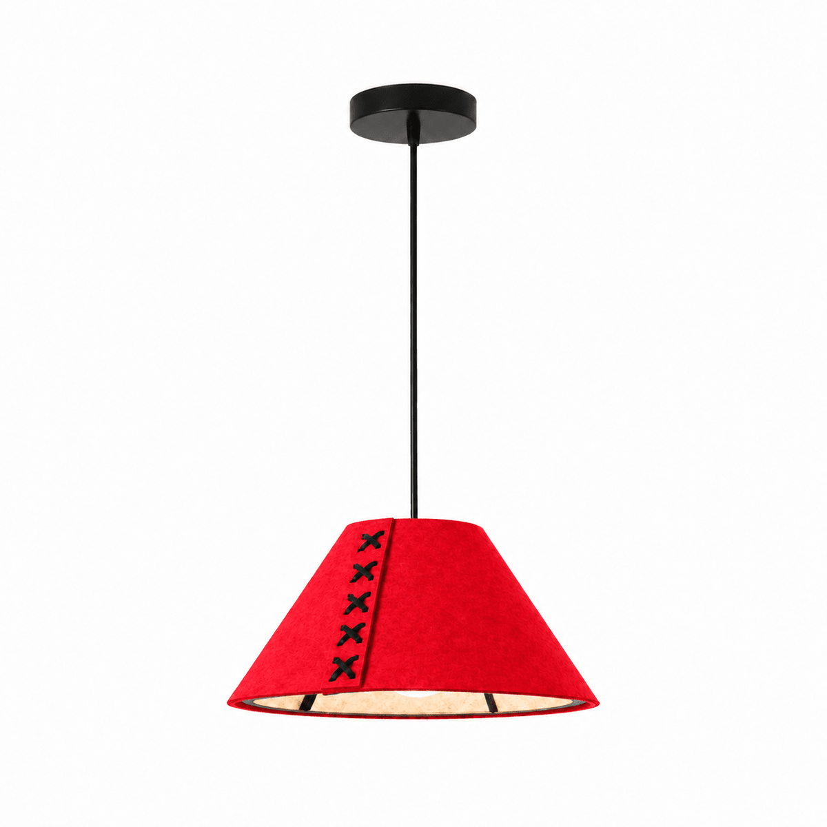 Acoustic Felt Pendant Light