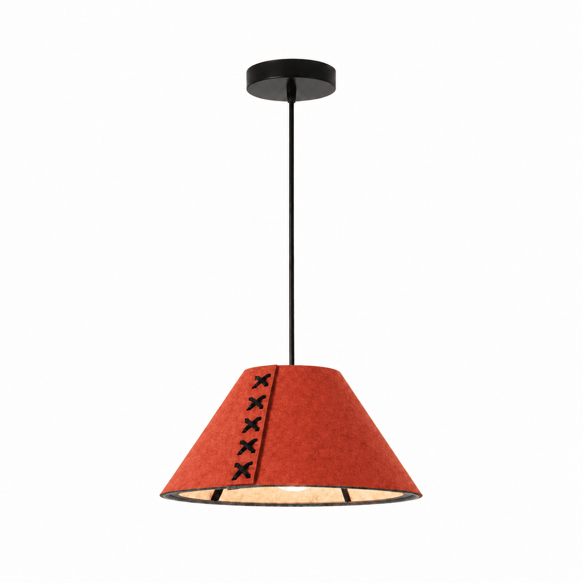 Acoustic Felt Pendant Light