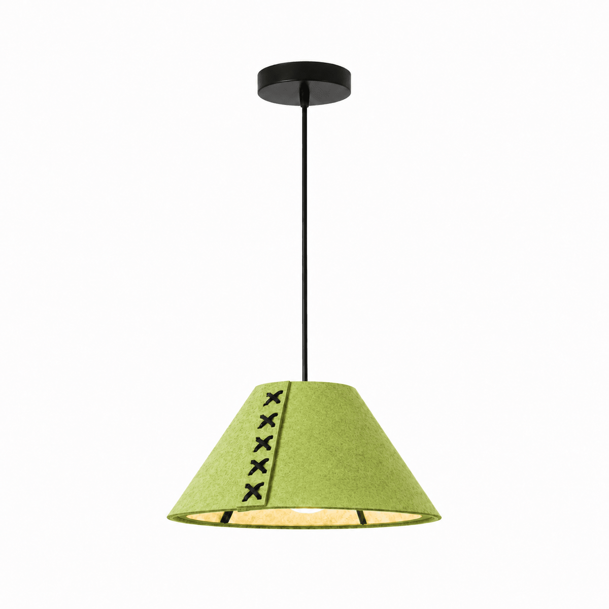Acoustic Felt Pendant Light